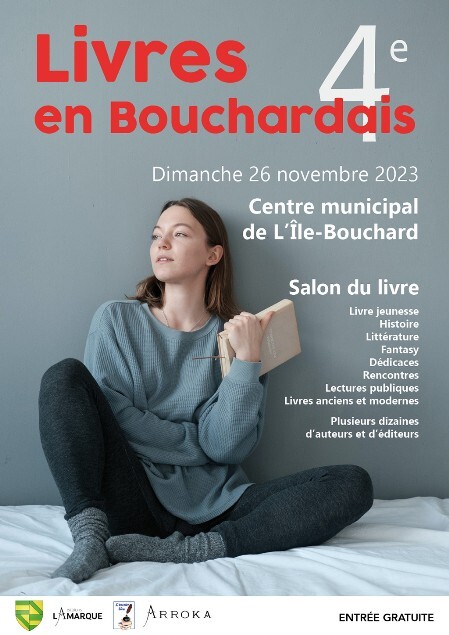 Affiche de Livres en Bouchhardais